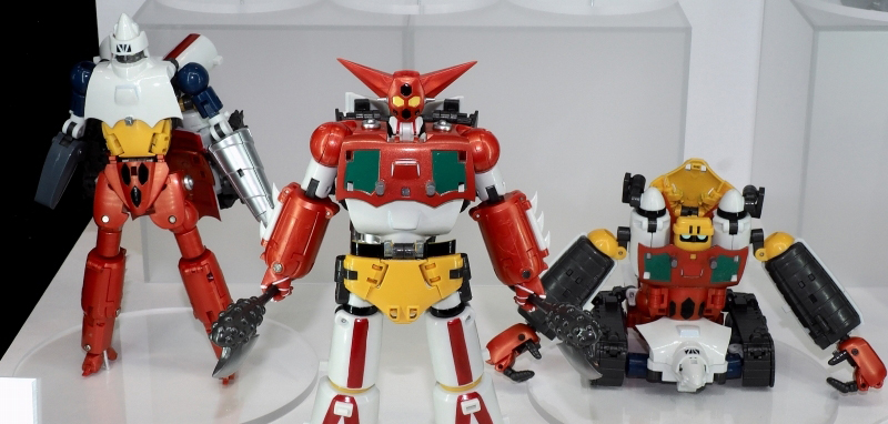 AGGIORNATO] FREEing: Dynamic Change Getter Robot - Gokin.it by MetalRobot