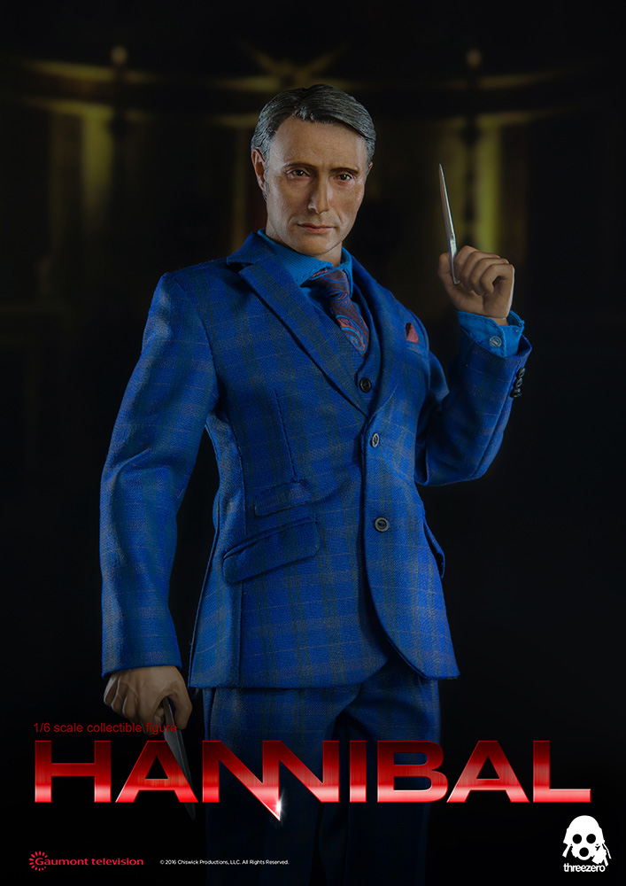 Info e Preordini] ThreeZero: Hannibal Lecter "Action Figure 1/6" - Gokin.it  by MetalRobot