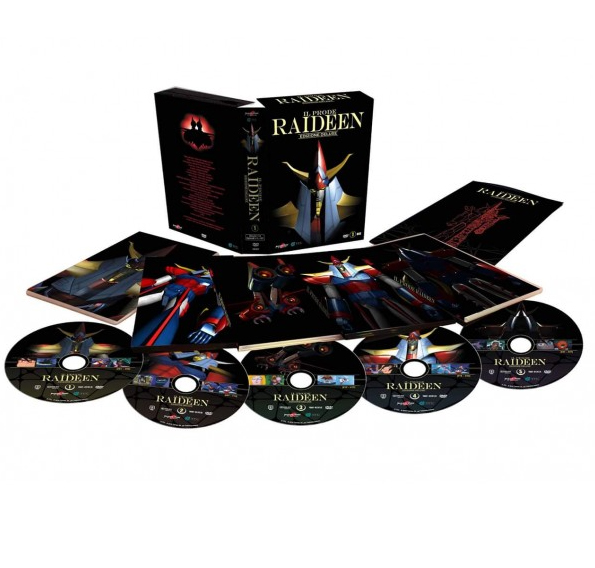 [Info e Preordini] Yamato Video: Il Prode Raideen Complete Deluxe Edition +  CD Musicale - Gokin.it by MetalRobot