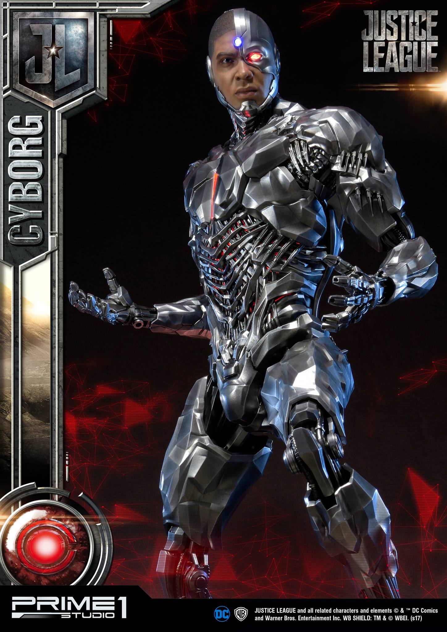 Info e Preordini] Prime 1 Studio: Cyborg “Justice League” DC Comics -  Gokin.it by MetalRobot