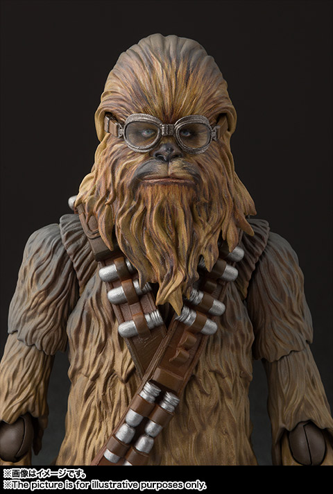 Info E Foto Bandai Chewbacca Mimban Stormtrooper Solo A Star