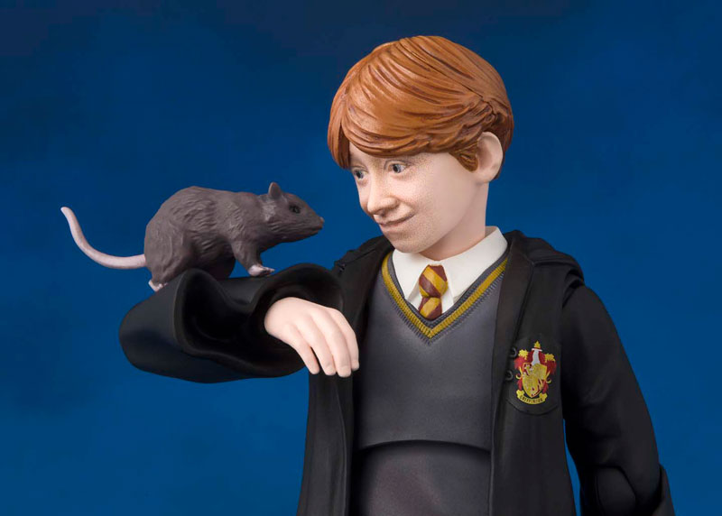 Info e Preordini] Bandai: Ron Weasley “Harry Potter e la pietra filosofale”  S.H. Figuarts - Gokin.it by MetalRobot