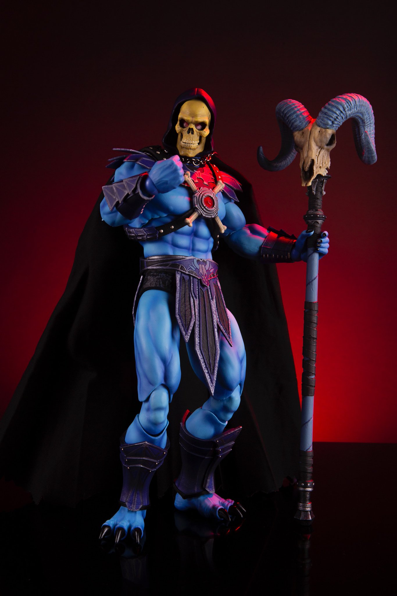 Preview] Mondo: He-Man & Skeletor "Masters of the Universe" 1/6 Scale Action  Figure - Gokin.it by MetalRobot