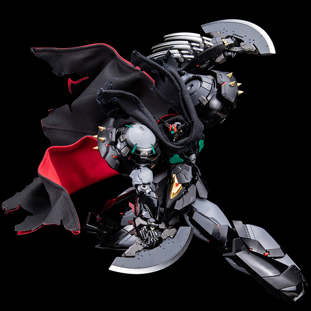 Info e Preordini] Sentinel: Getter Robot Black “Getter Robot Devolution:  Uchuu Saigo no 3-punkan” RIOBOT - Gokin.it by MetalRobot