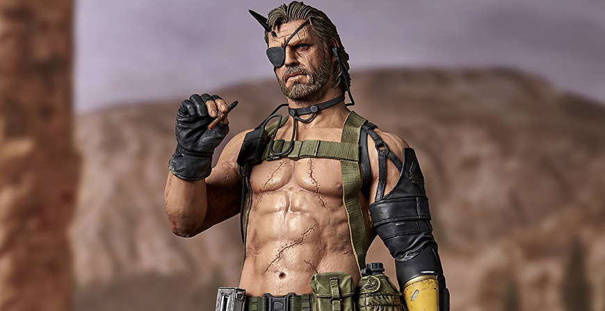 Info e Preordini] Gecco: Venom Snake Demo Version “Metal Gear Solid V: The  Phantom Pain” 1/6 Statue - Gokin.it by MetalRobot