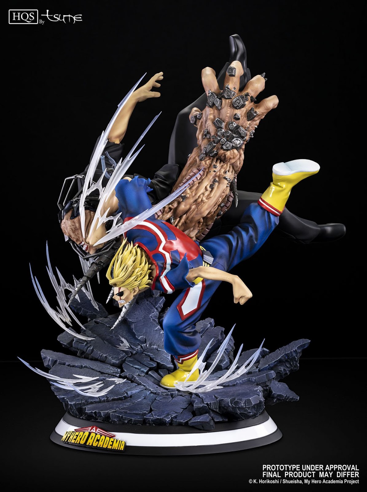 [Info e Preordini] Tsume Art : All Might United States of Smash "My