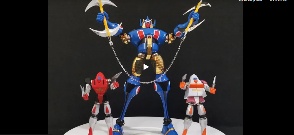 Video Recensione] CM'S : Brave Gokin 17 GA-KEEN "Gakeen - Magnetico robot"  By Davide Overpower - Gokin.it by MetalRobot