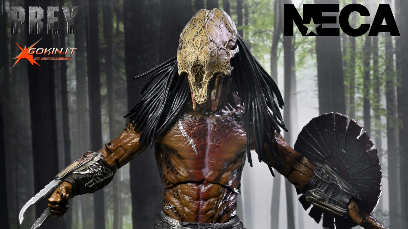 Info e Preordini] Neca : Ultimate Feral Predator “Prey” (Movie 2022) Action  Figure - Gokin.it by MetalRobot