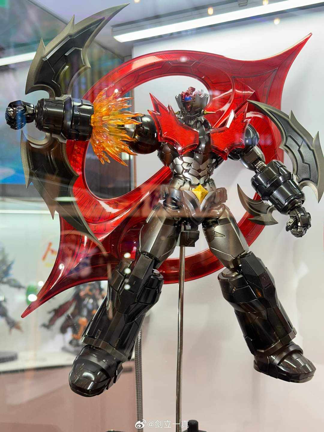 Mostre E Eventi CCS Mazinger Zero Original Edition Shin Mazinger