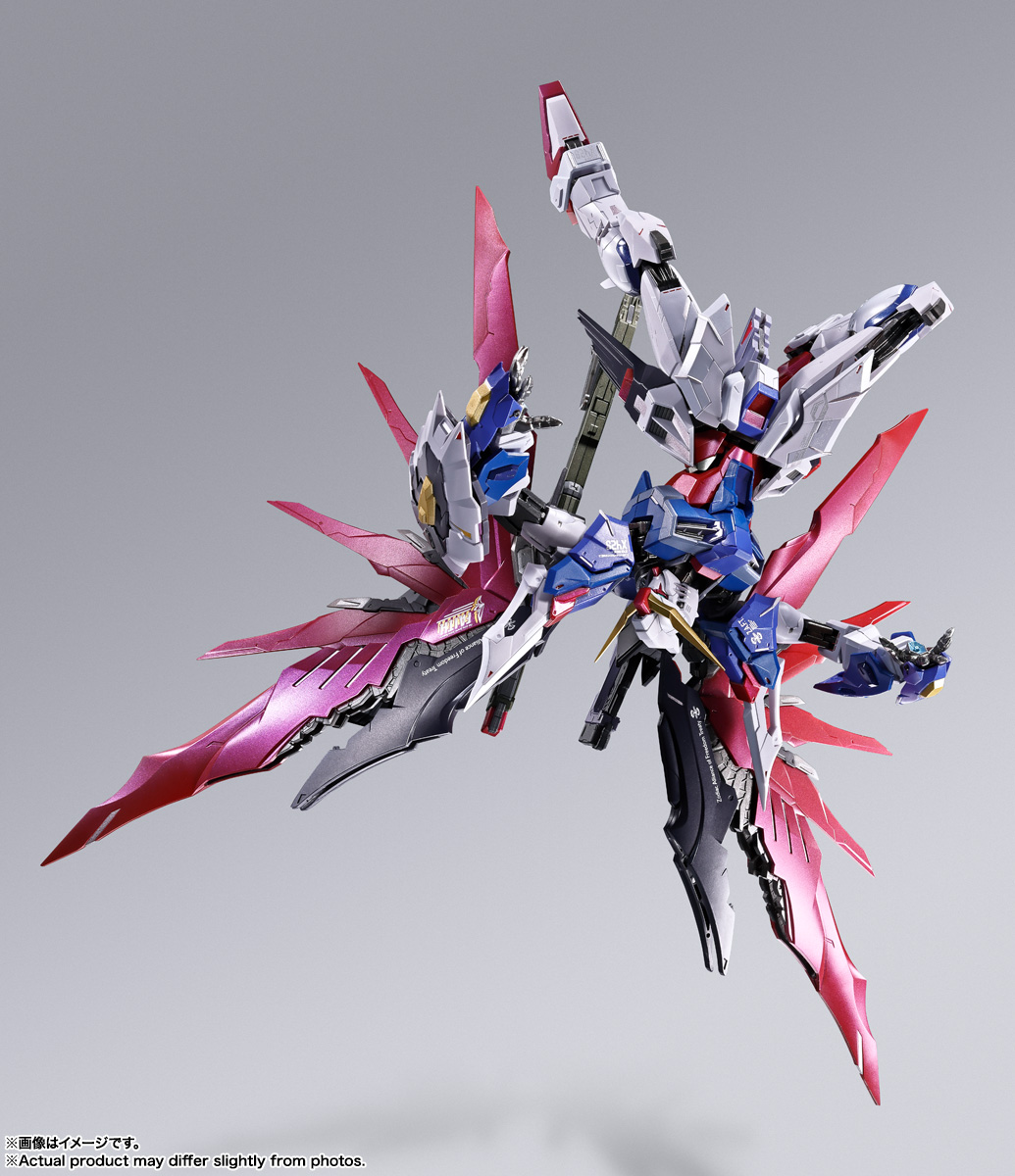 News E Anteprime Bandai Destiny Gundam Full Package Metal Build